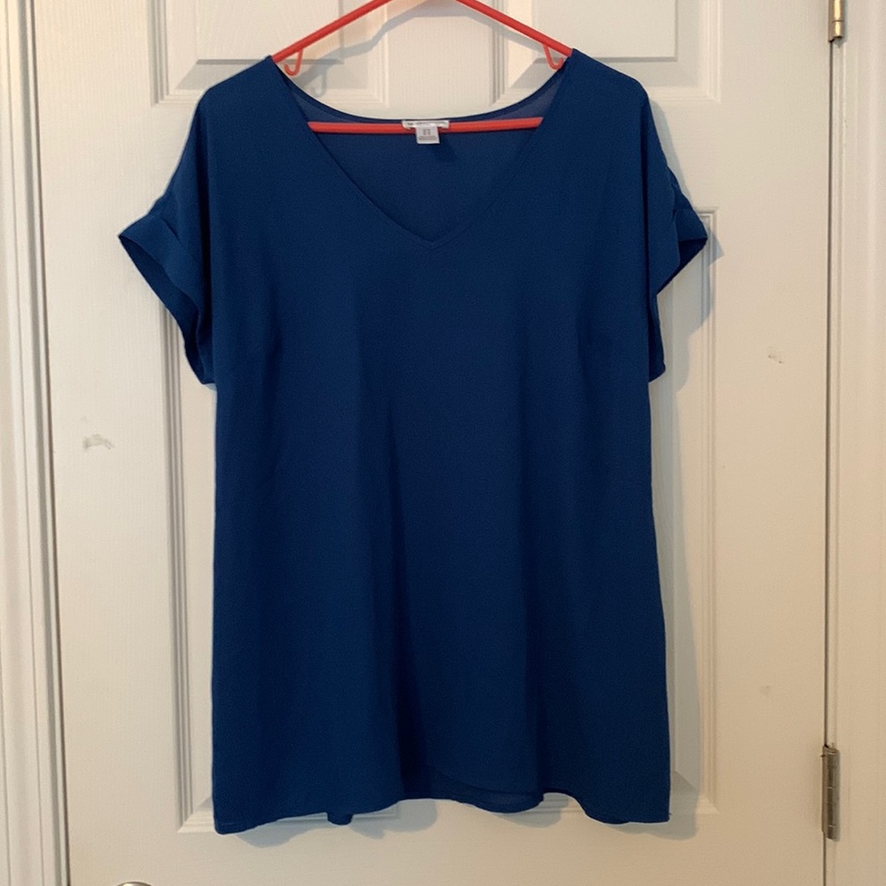Maternity short sleeve shirt